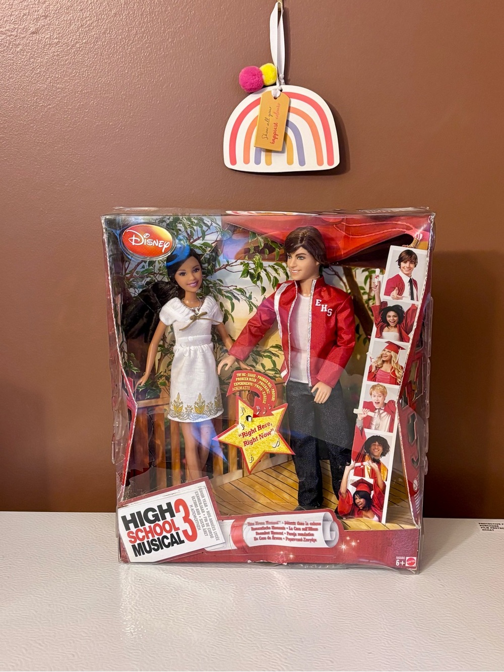 Disney High School Musical 3 Gabriella & Troy Doll BNIB 2008